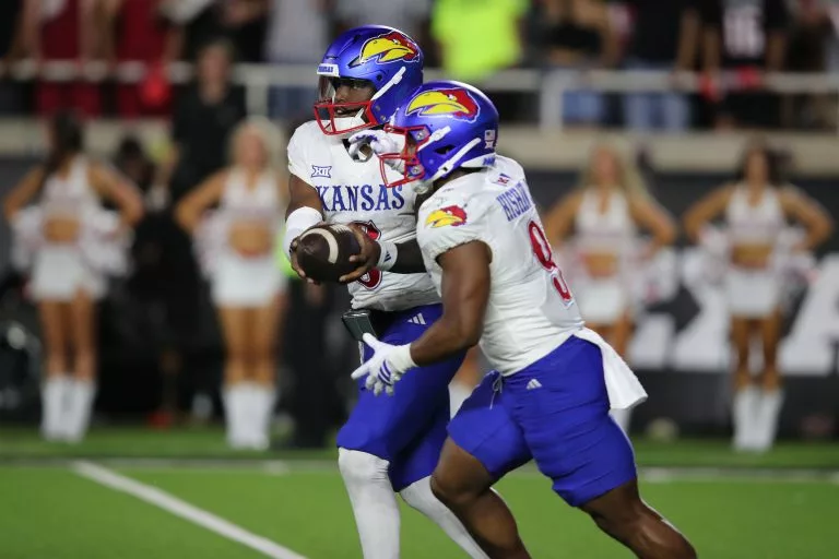 Jalon Daniels looks to lead the Jayhawks over Wildcats