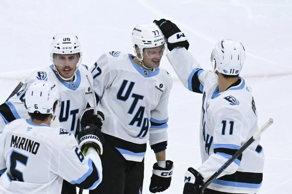 Calgary Flames vs. Utah Mammoth pick