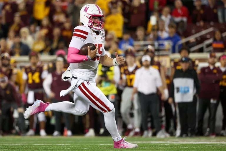 Dylan Raiola looks to lead the Cornhuskers over the Wildcats