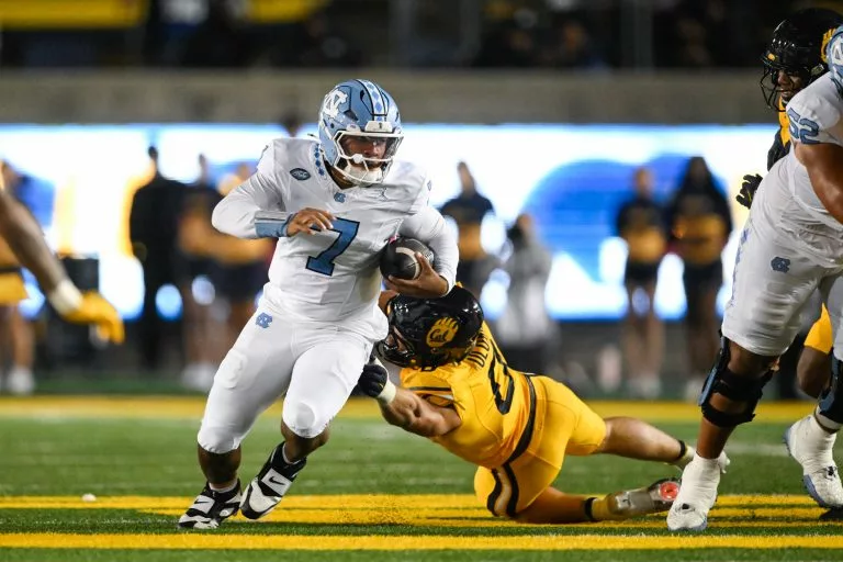Gio Lopez looks to lead the Heels over the Cavaliers