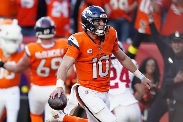 Broncos QB Bo Nix