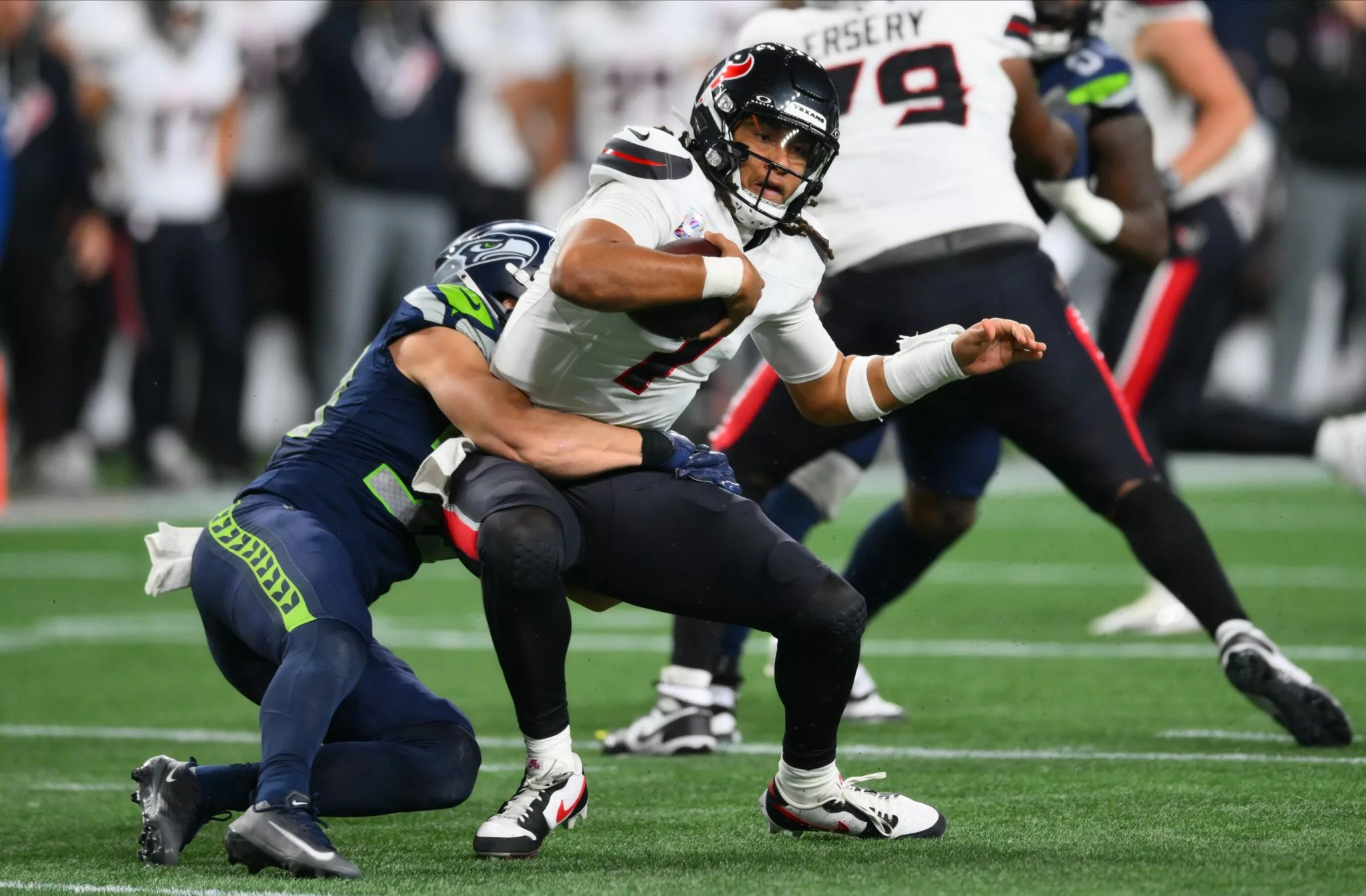 CJ Stroud looks to lead the Texans over the Niners