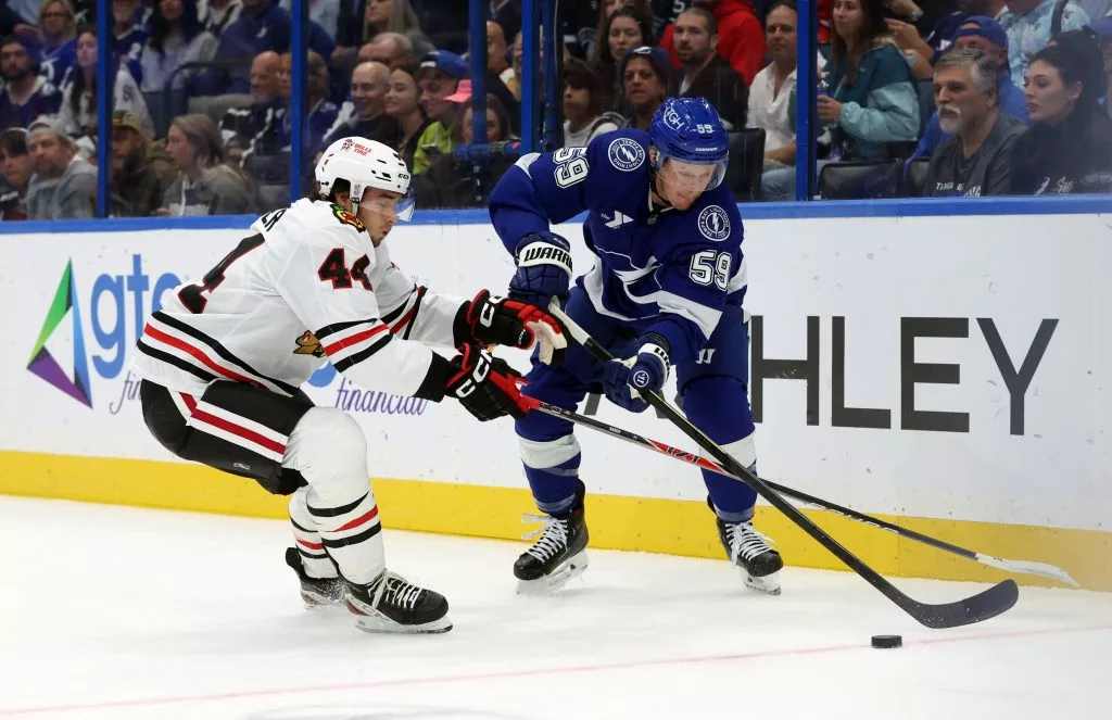 Jake Guentzel Looks to lead the Bolts over the Ducks