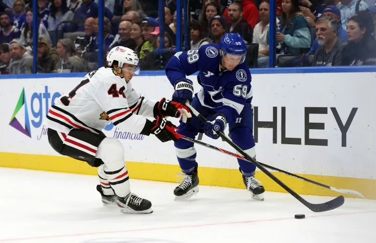Jake Guentzel Looks to lead the Bolts over the Ducks