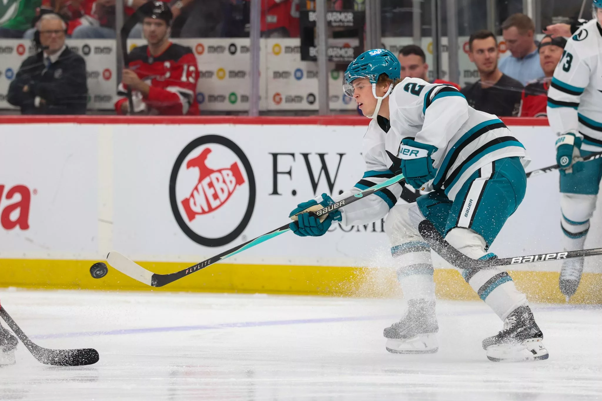 Will Smith looks to lead the Sharks over the Avalanche