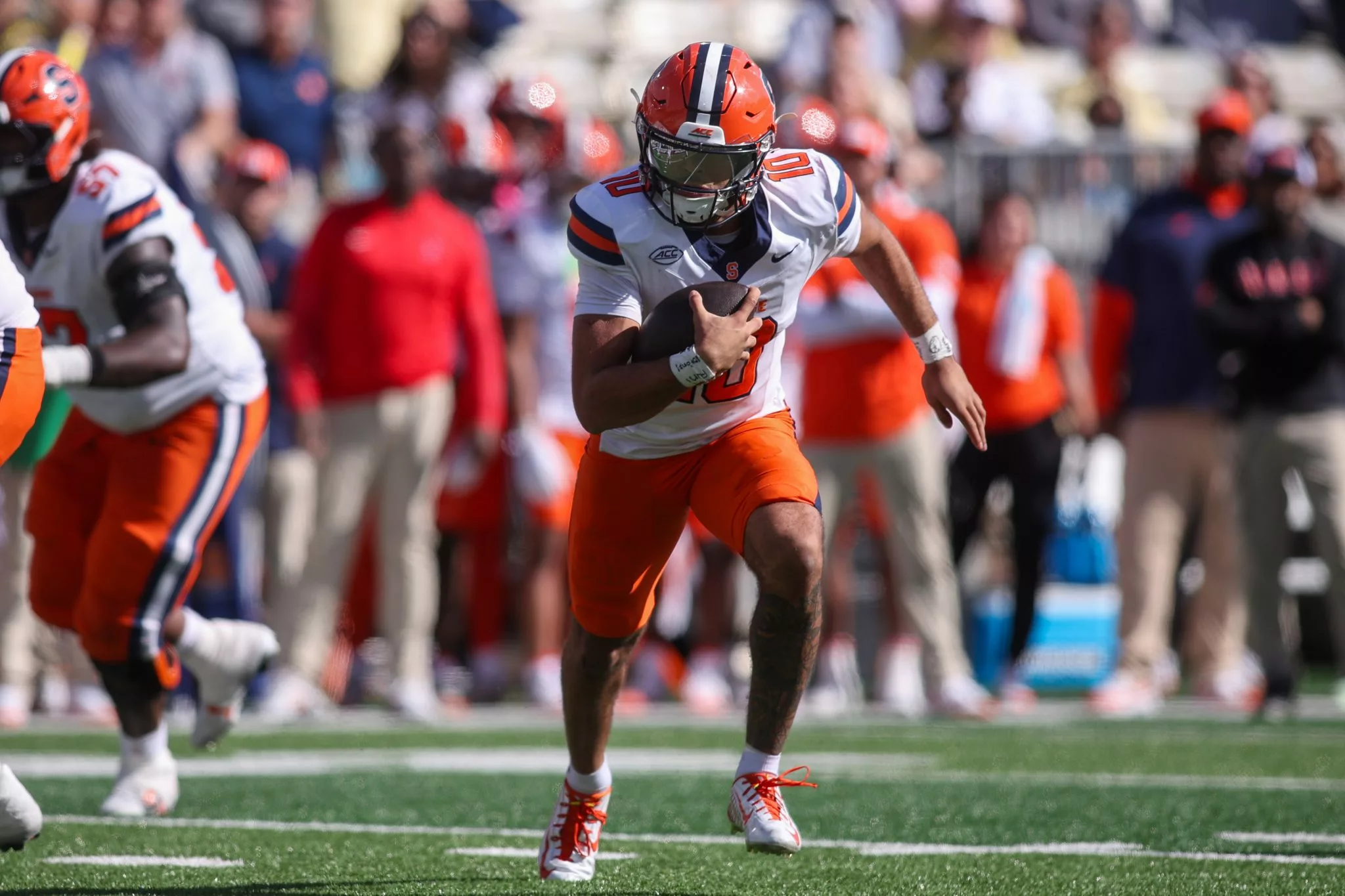 Rickie Collins looks to lead the Orange over the Heels