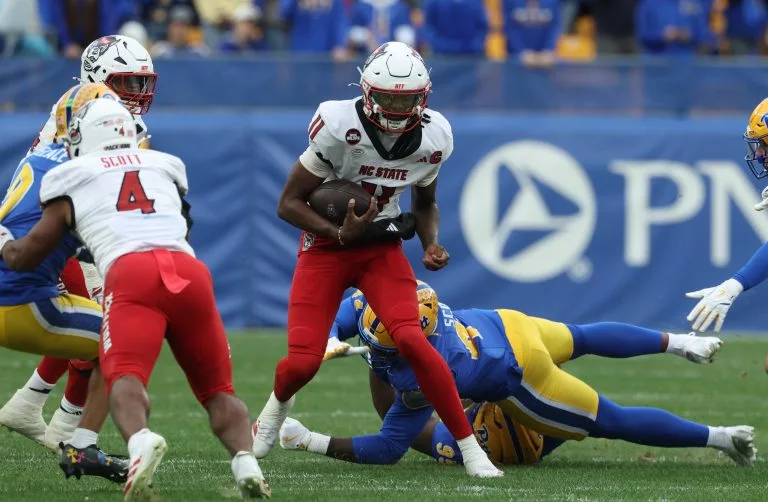 CJ Bailey looks to lead the Wolfpack over the Yellow Jackets