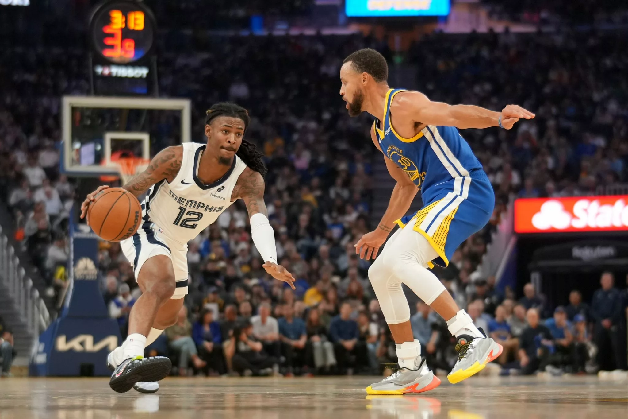 Ja Morant looks to lead the Grizzlies over the Suns