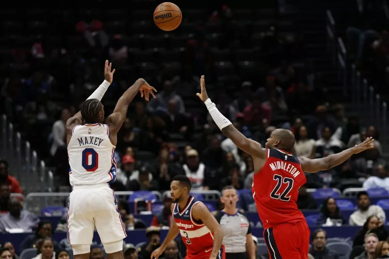 Tyrese Maxey looks to lead the Sixers over the Celtics