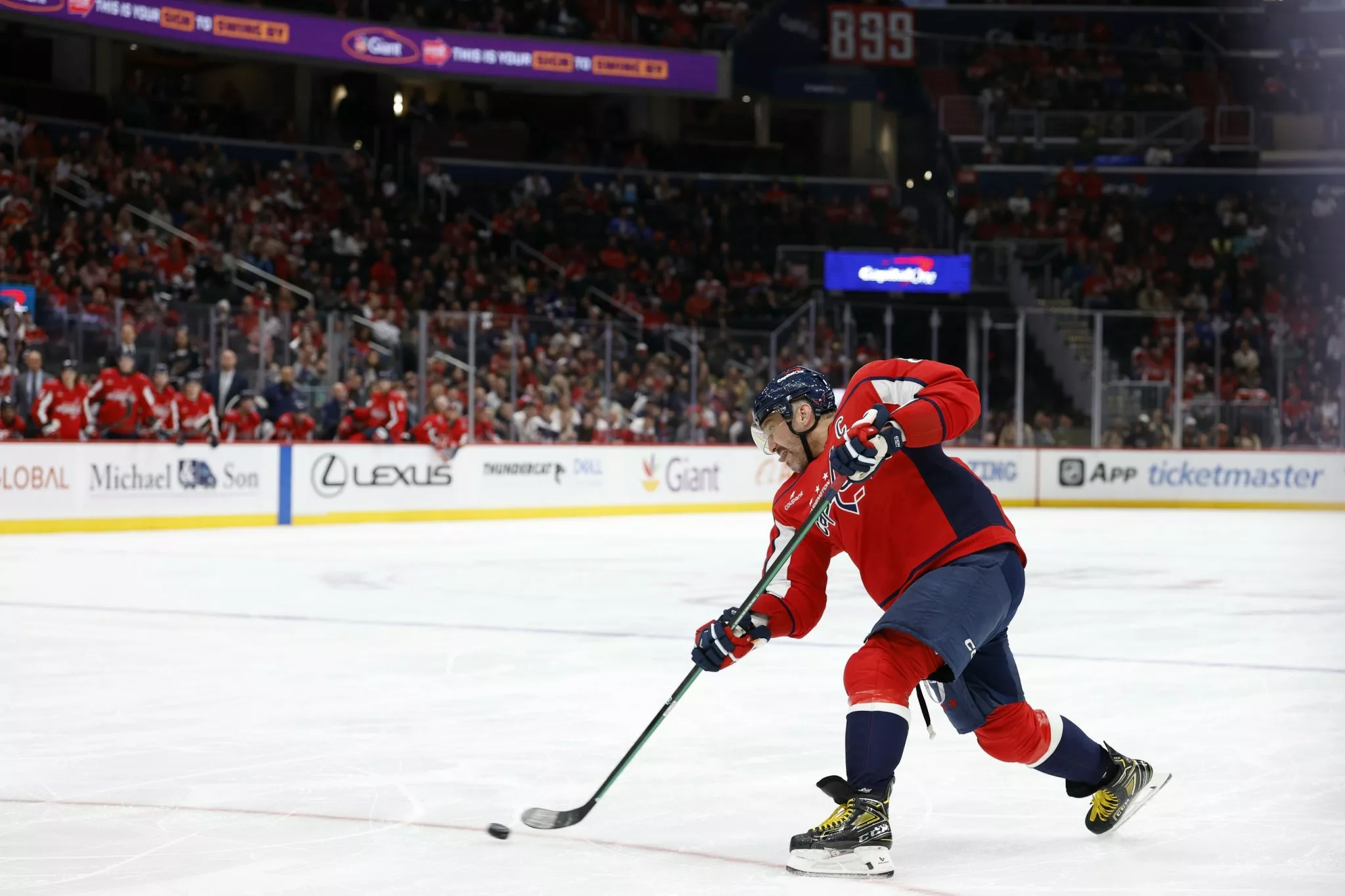 Washington Capitals at Buffalo Sabres Picks and Prediction