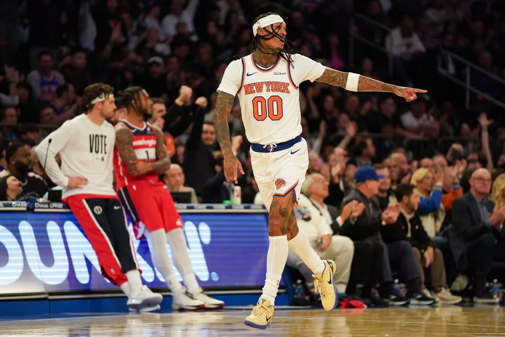 Trail Blazers vs Knicks
