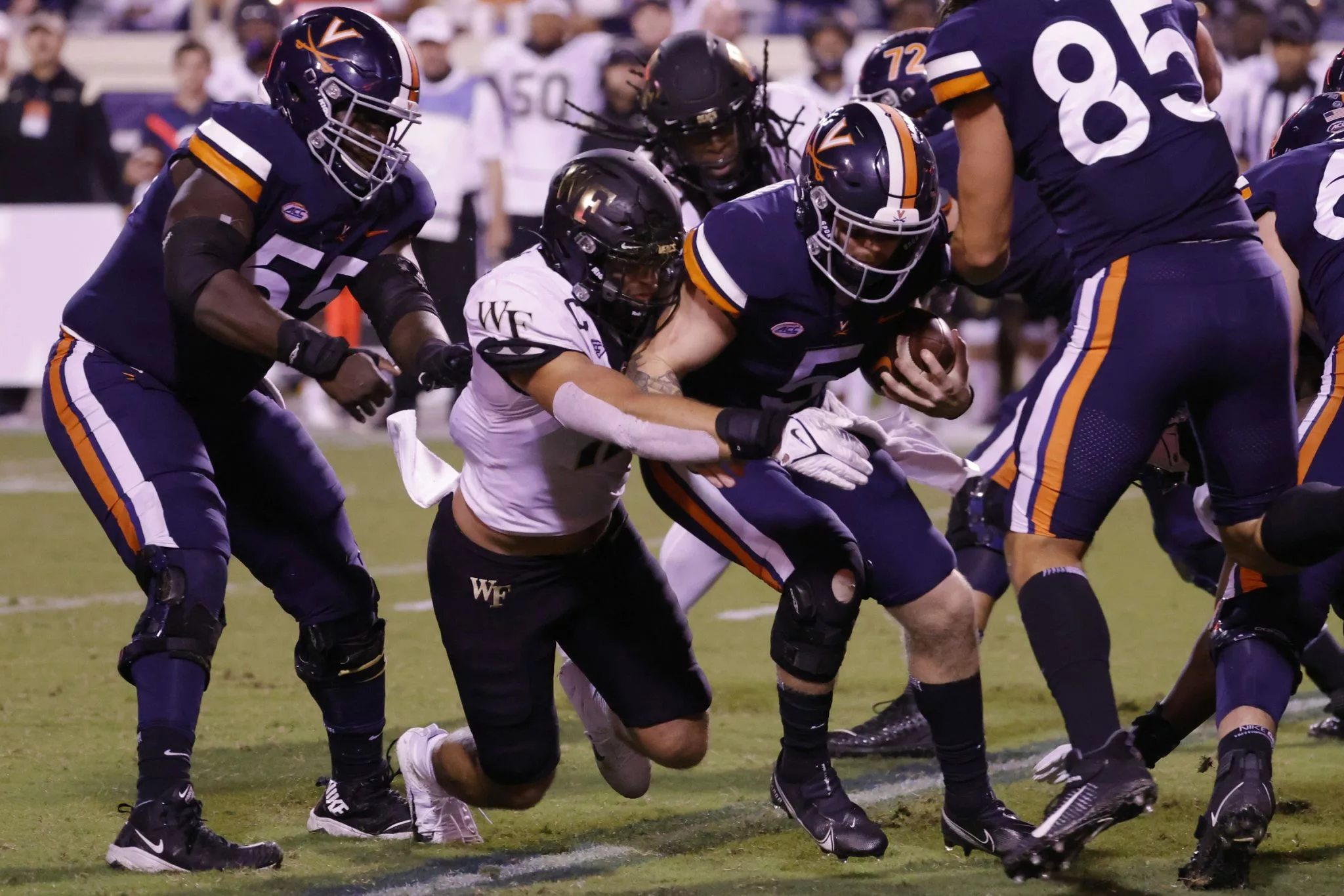 Wake Forest versus Cavaliers Prediction