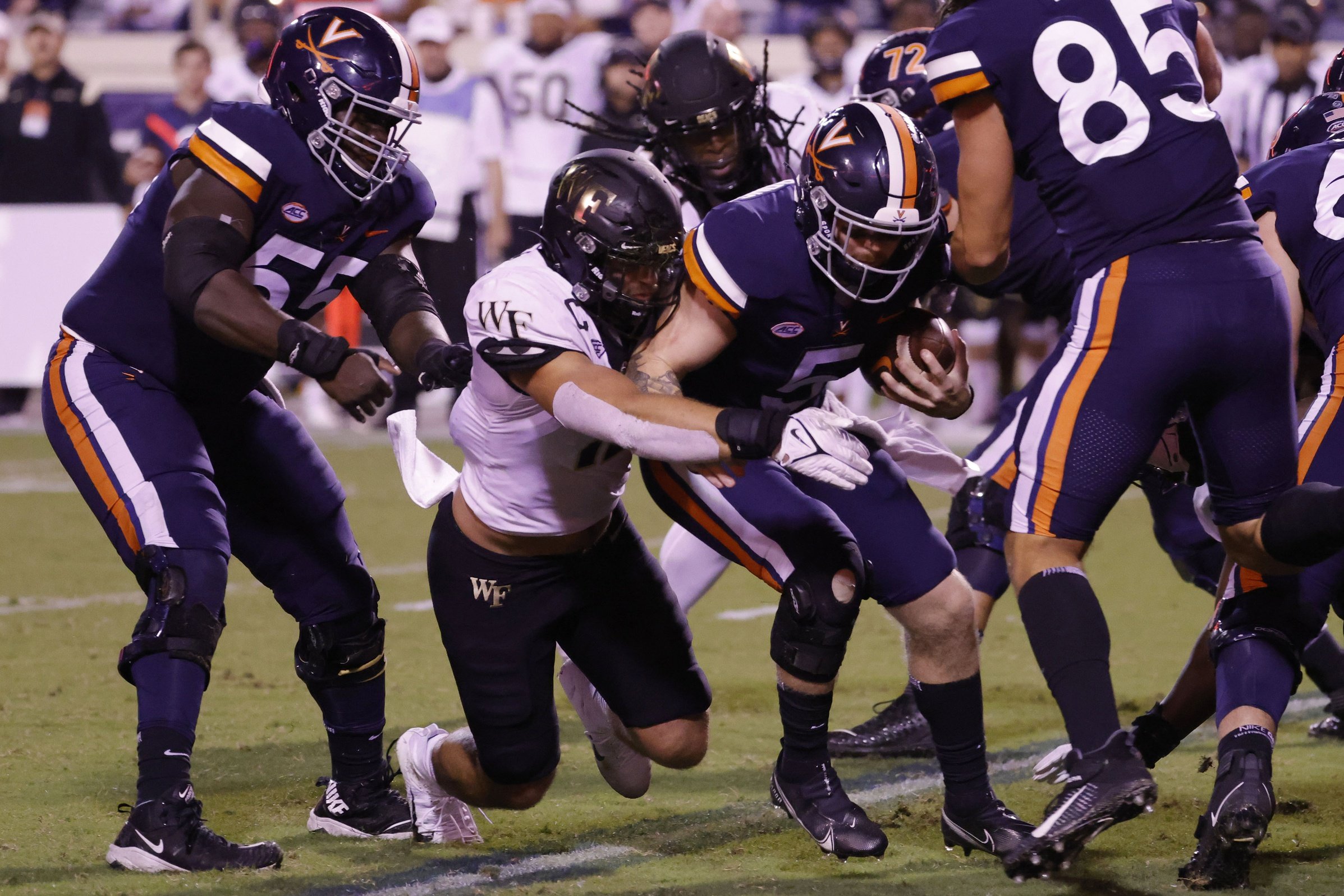 Wake Forest Demon Deacons vs. Virginia Cavaliers, Picks and Prediction, Saturday, November 8, 2025