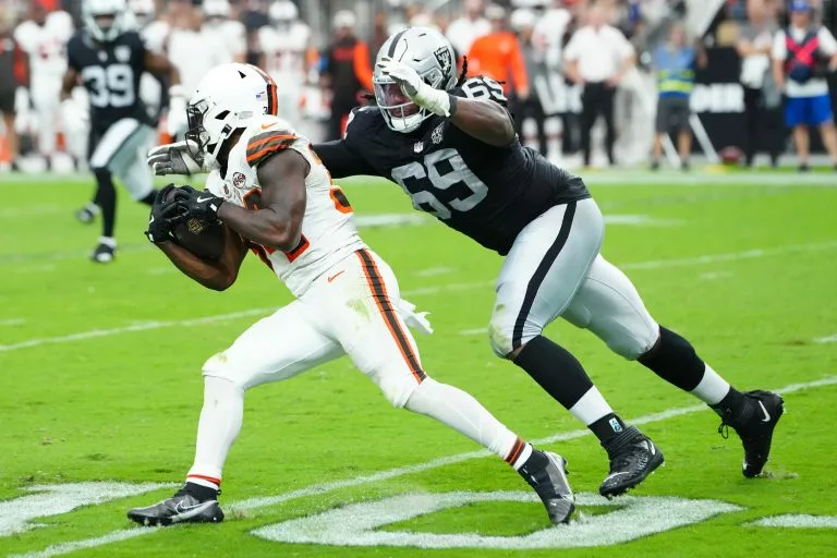 Browns versus Raiders Prediction