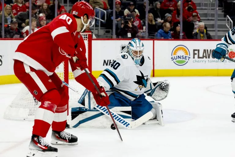 Red Wings versus Sharks Prediction