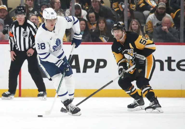 Penguins versus Maple Leafs Prediction