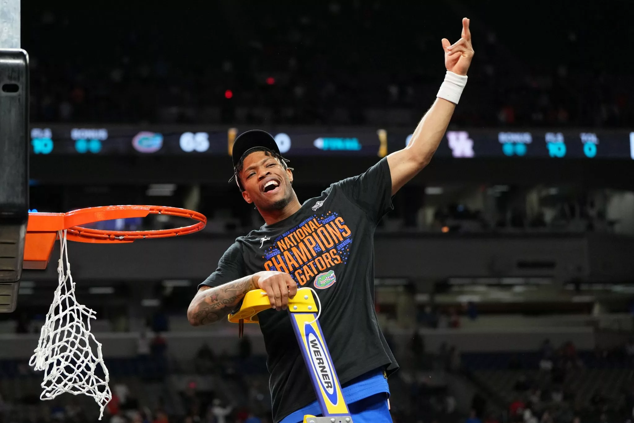 Rueben Chinyelu looks to lead the Gators over the Wildcats