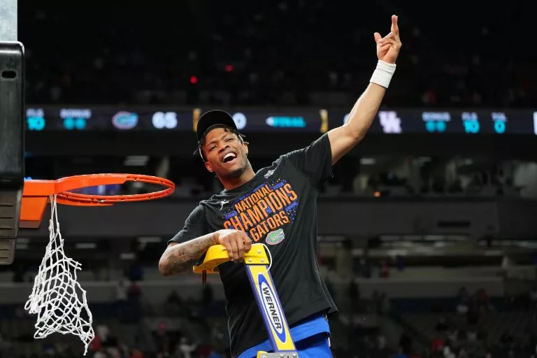 Rueben Chinyelu looks to lead the Gators over the Wildcats