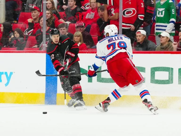Hurricanes versus Rangers Prediction