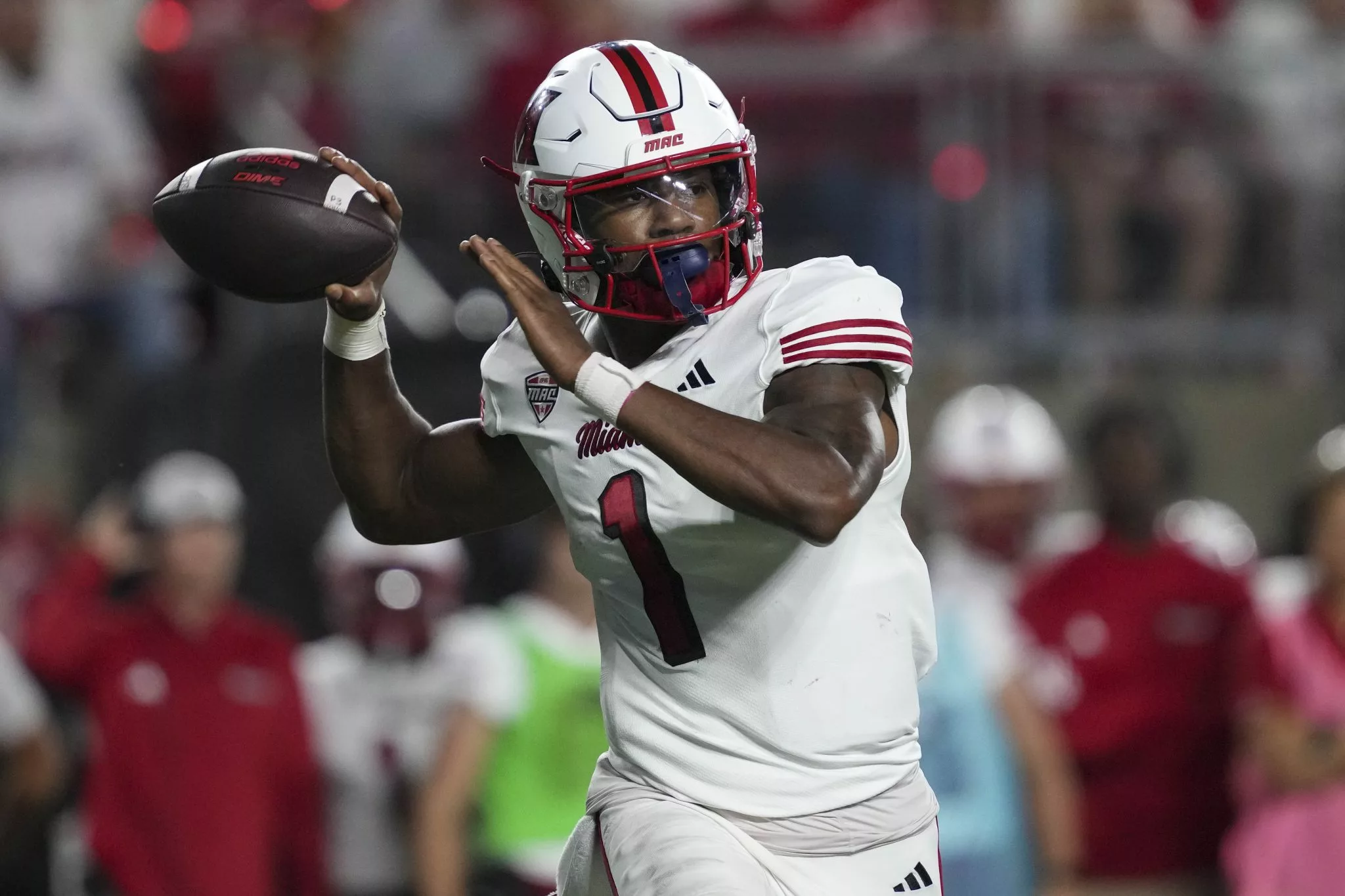 Miami-Oh looks to lead the RedHawks Over the Rockets