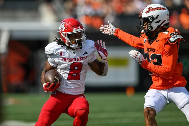 Rayshon Luke looks to lead the Bulldogs over the Cowboys