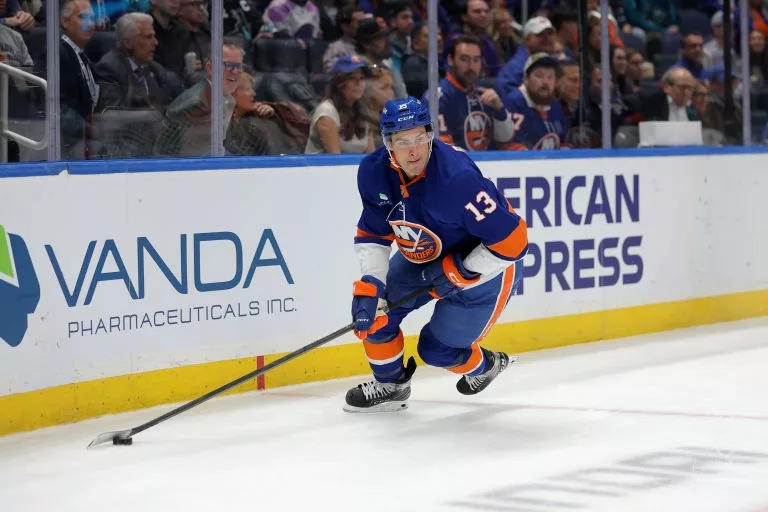 Mathew Barzal looks to lead the Islanders over the Blue Jackets