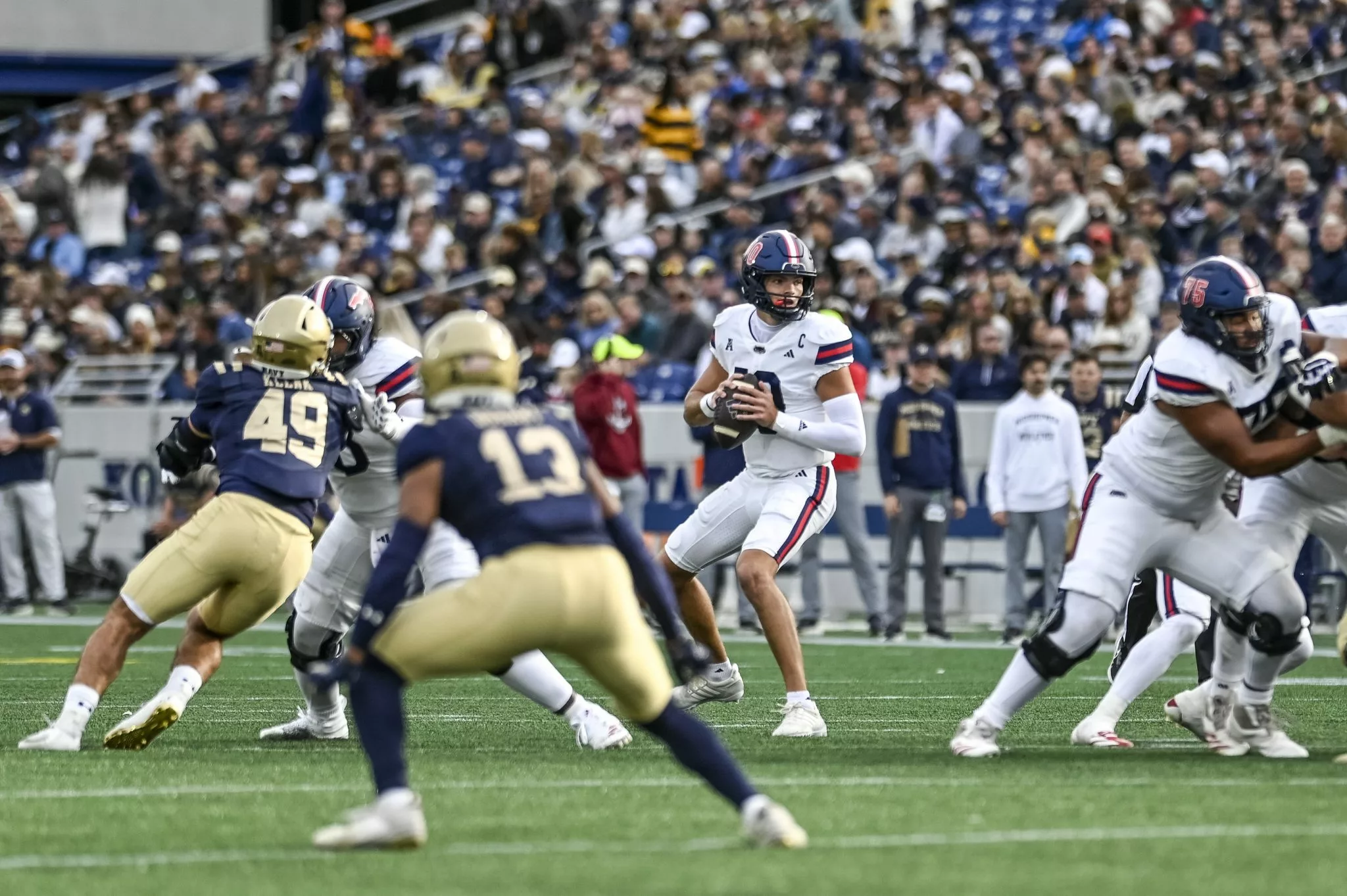 Caden Veltkamp looks to lead FAU over Tulsa