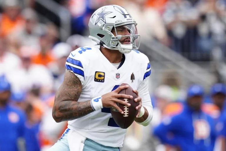 Dallas QB Dak Prescott