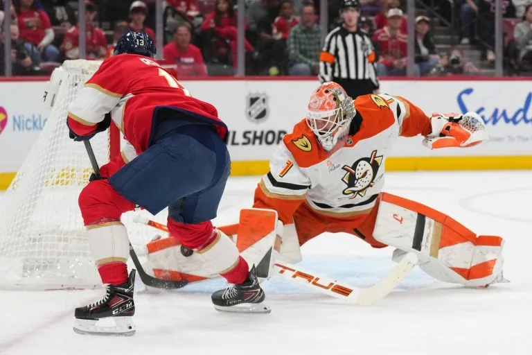 Panthers versus Ducks Prediction