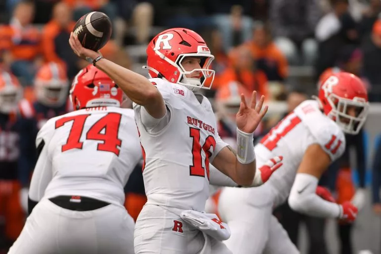 Athan Kaliakmanis looks to lead Rutgers over Maryland