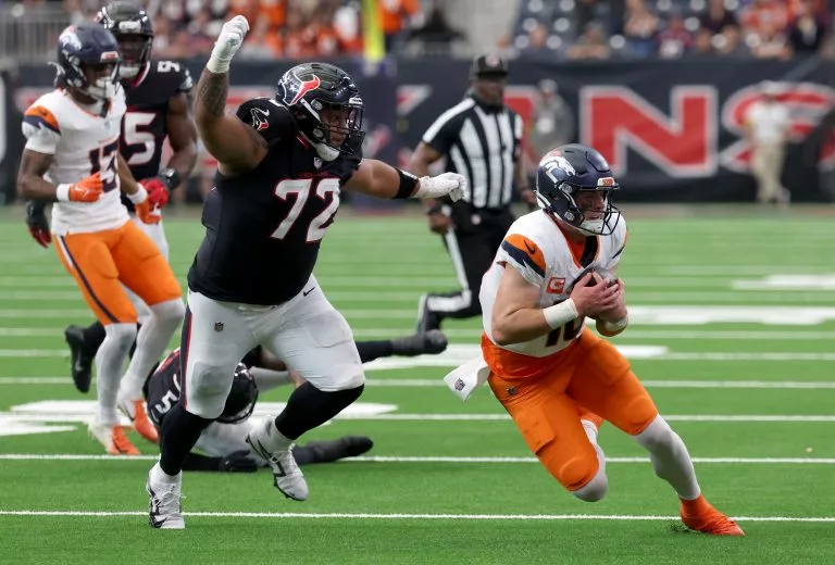 Bo Nix looks to lead the Broncos over the Raiders