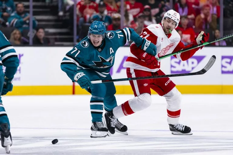 Macklin Celebrini looks to lead the Sharks over the Panthers
