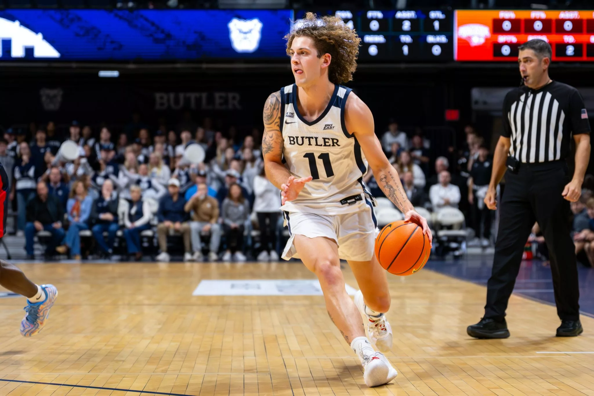Finley Bizjack looks to lead the Bulldogs over the Gamecocks