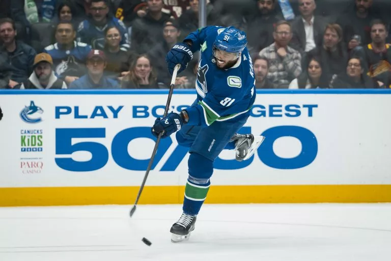 Evander Kane looks to lead the Canucks over the Blue Jackets