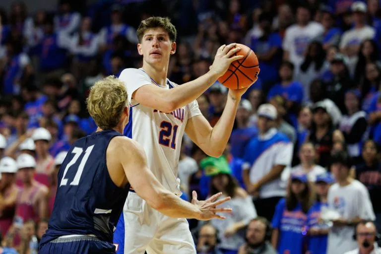 Alex Condon looks to lead the Gators over the Seminoles