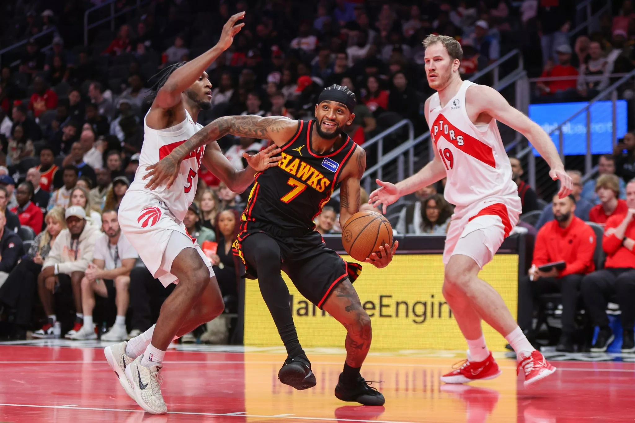 Hawks guard Nickeil Alexander-Walker