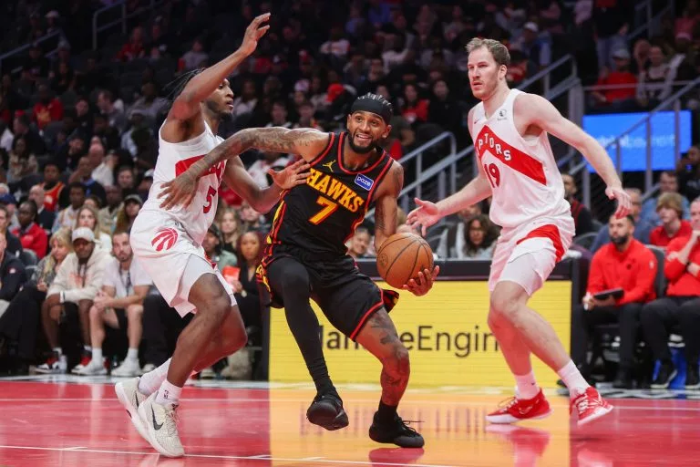 Hawks guard Nickeil Alexander-Walker