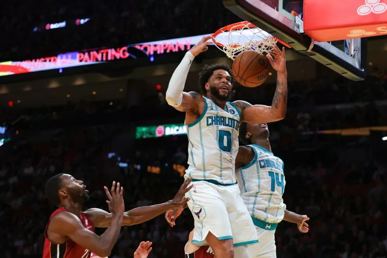 Miles Bridges looks to lead the Hornets over the Lakers.