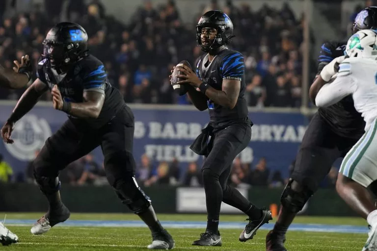 Brendon Lewis looks to lead the Tigers over the Midshipmen