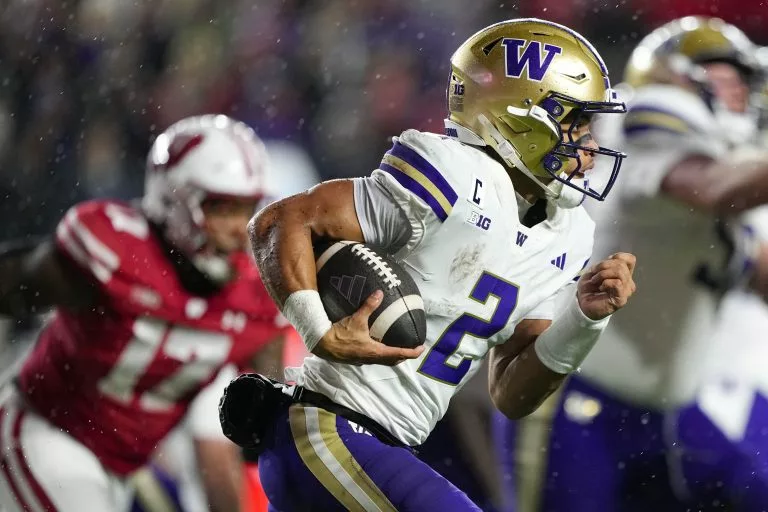 Demond Williams Jr. looks to lead the Huskies over the Boilermakers