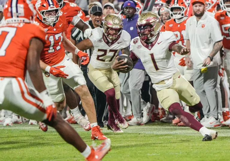 Tommy Castellanos looks to lead the Seminoles over the Hokies