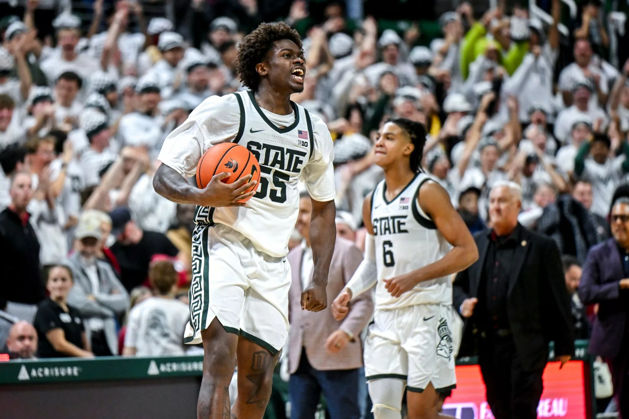 Coen Carr looks to lead Michigan State over San Jose State