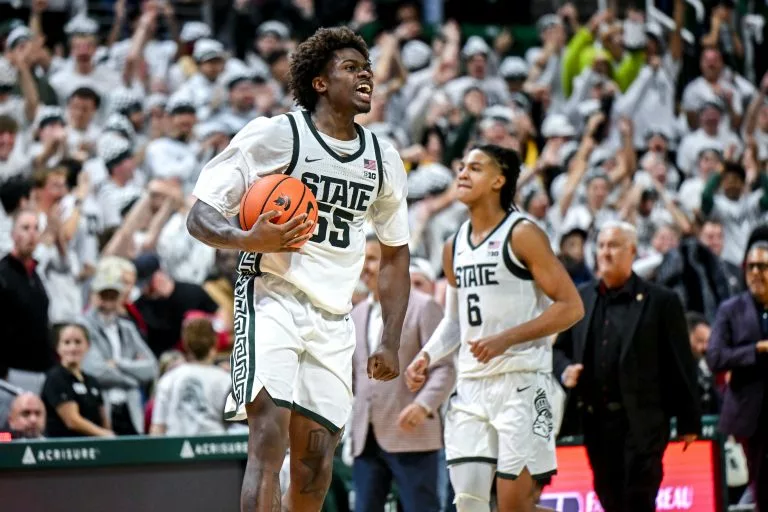 Coen Carr looks to lead Michigan State over San Jose State