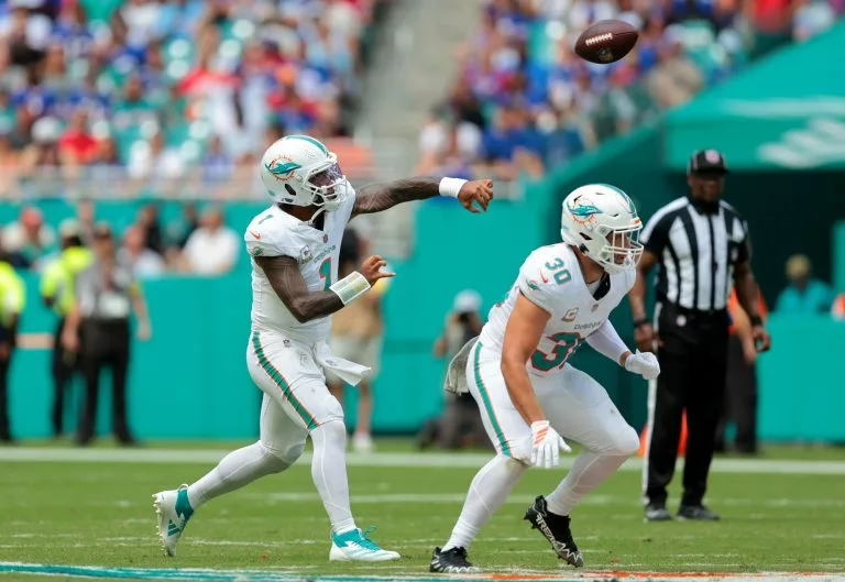 Commanders vs. Dolphins prediction