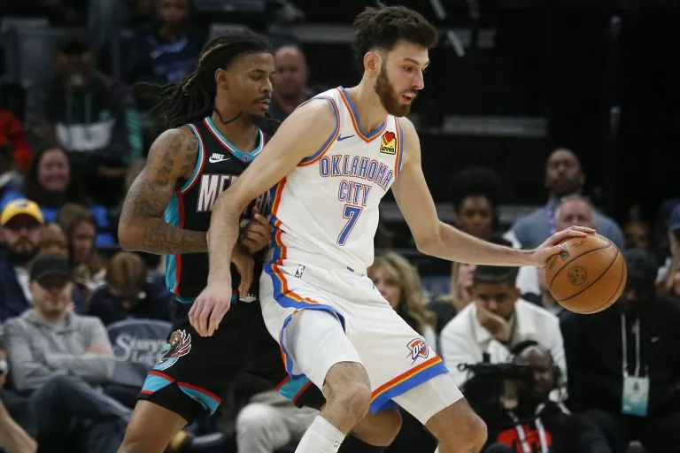 Nets vs Thunder prediction