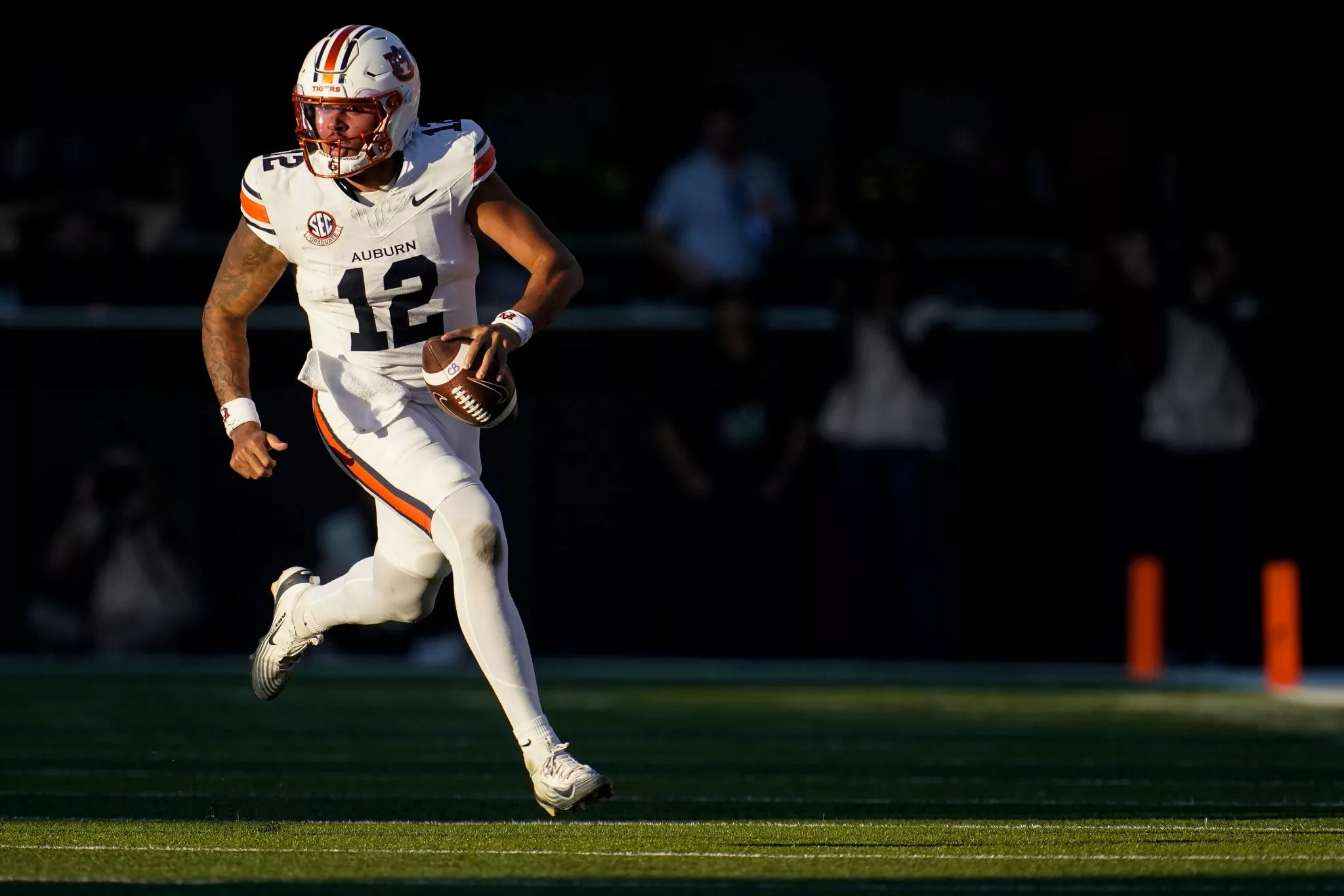 Ashton Daniels looks to lead the Tigers over the Crimson Tide