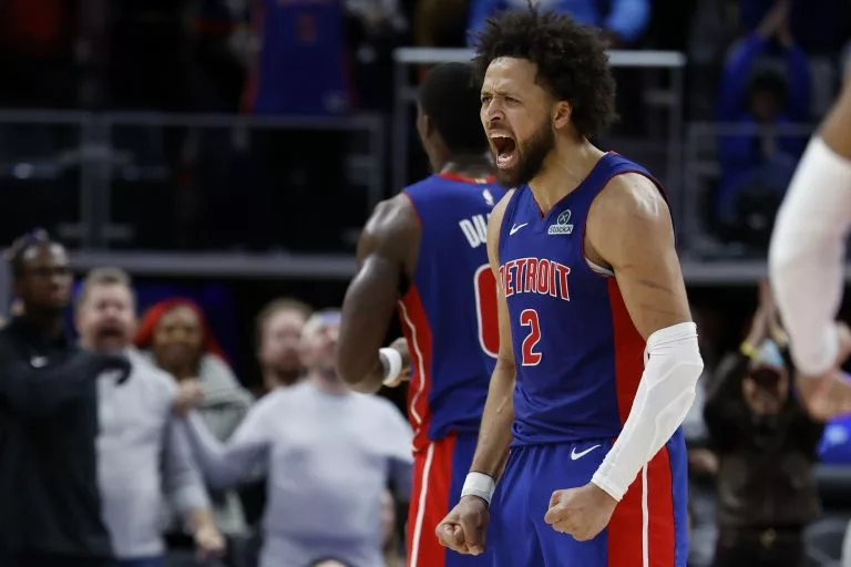 Pistons star Cade Cunningham
