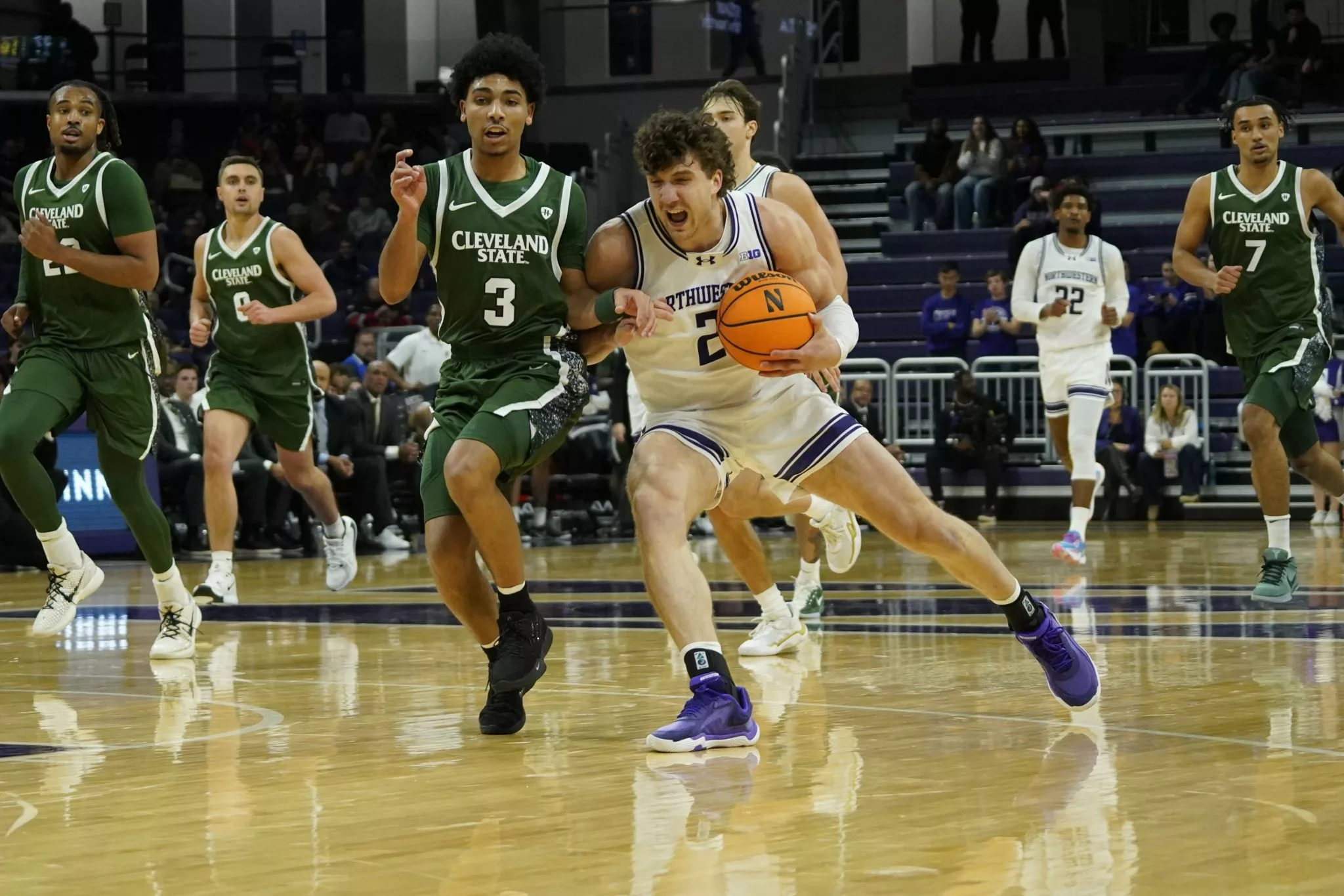 Nick Martinelli looks to lead the Wildcats over the Cowboys