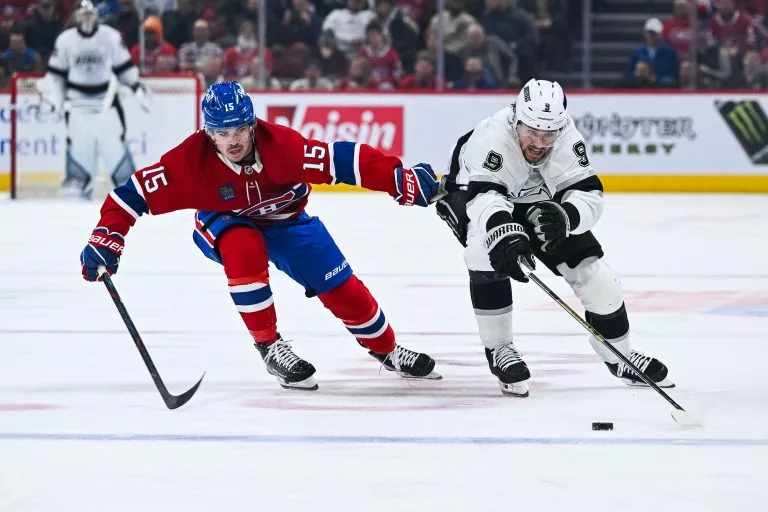 Adrian Kempe looks to lead the Kings over the Maple Leafs