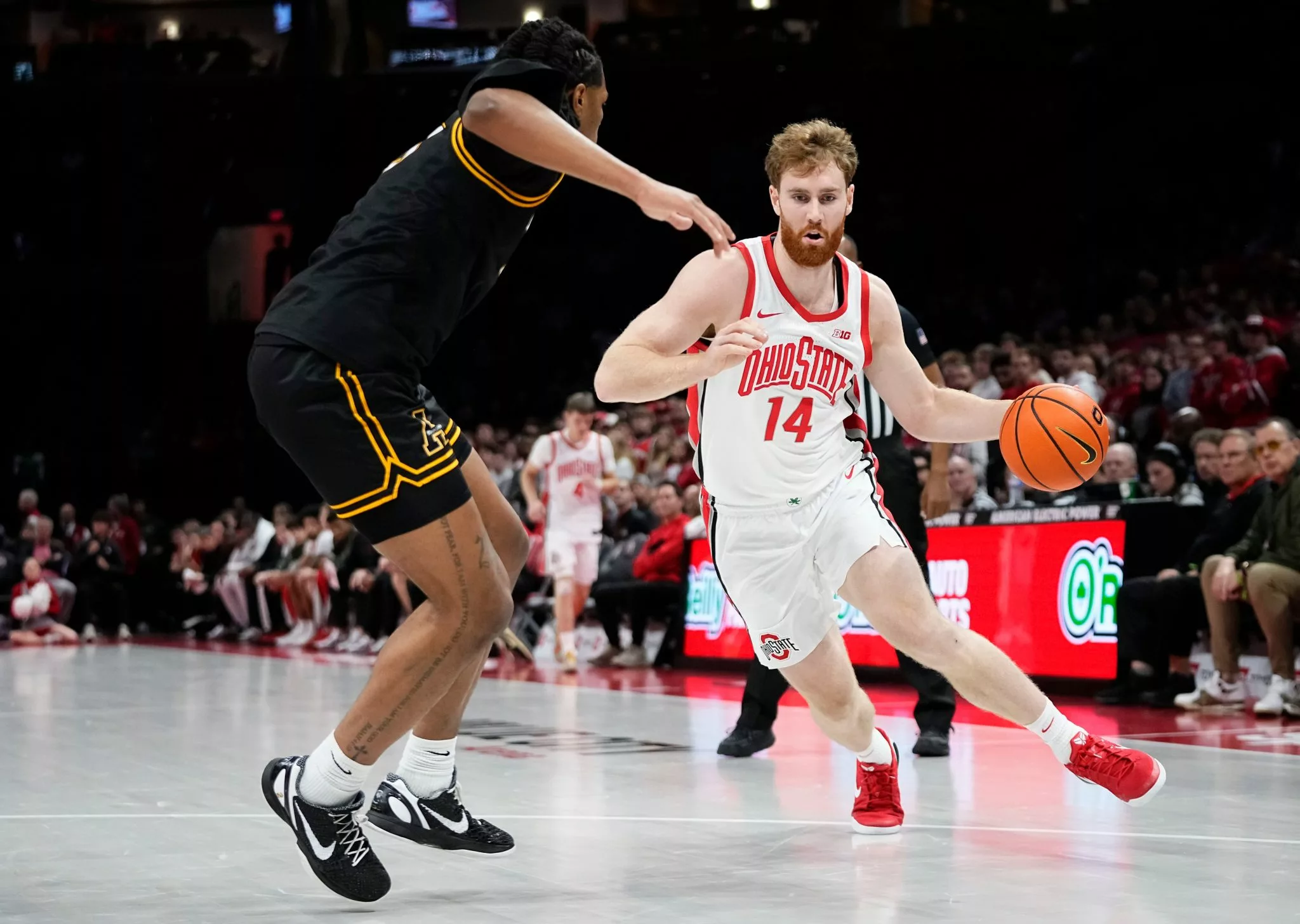 Brandon Noel looks to lead the Buckeyes over the Fighting Irish